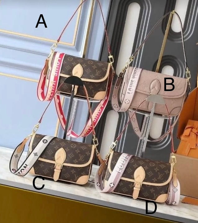 Structured Shoulder Bag