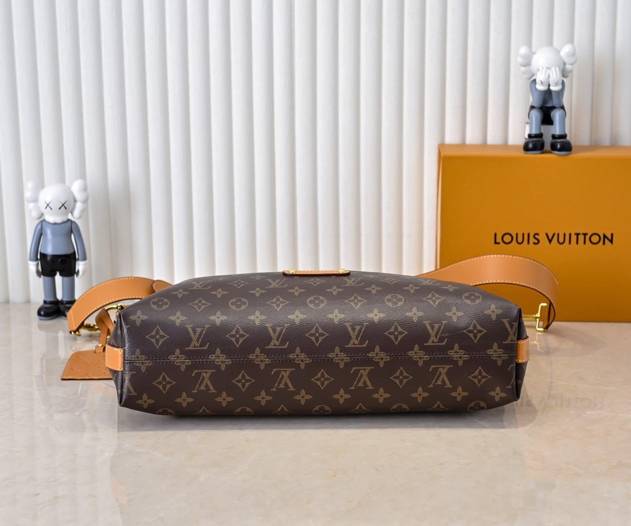 Brown Designer Satchel Bag