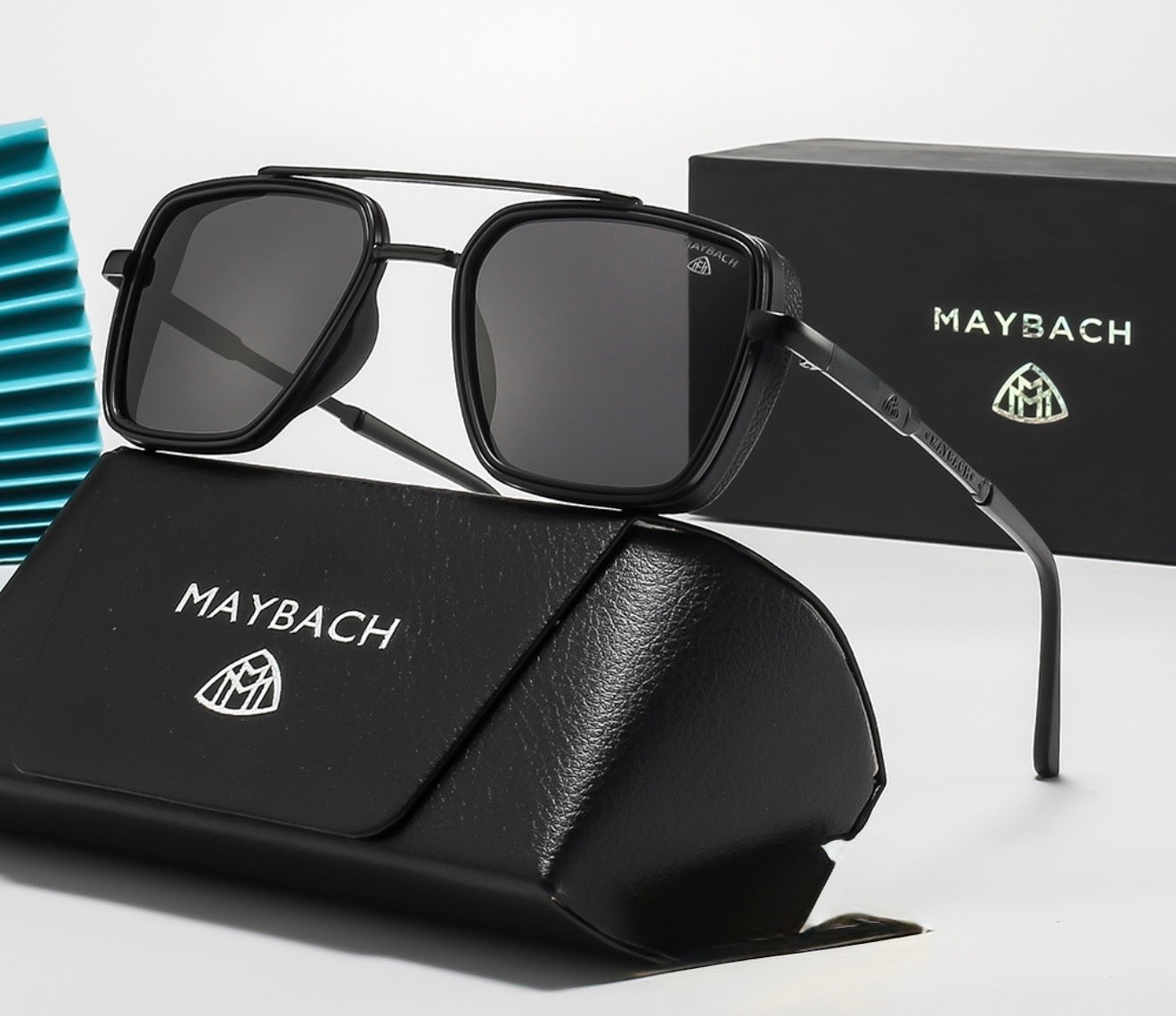 Square Metal Aviator