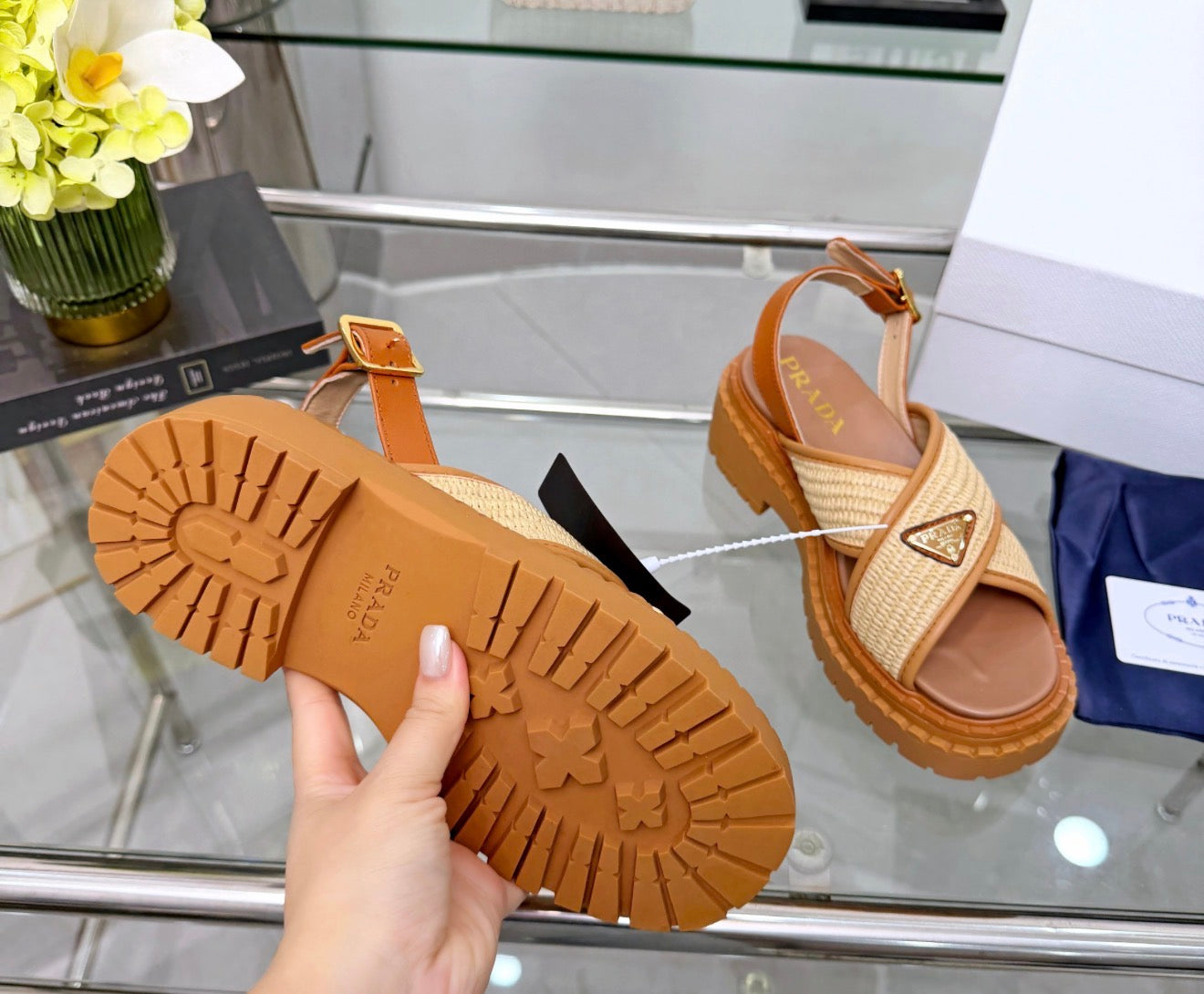 Platform Sandal