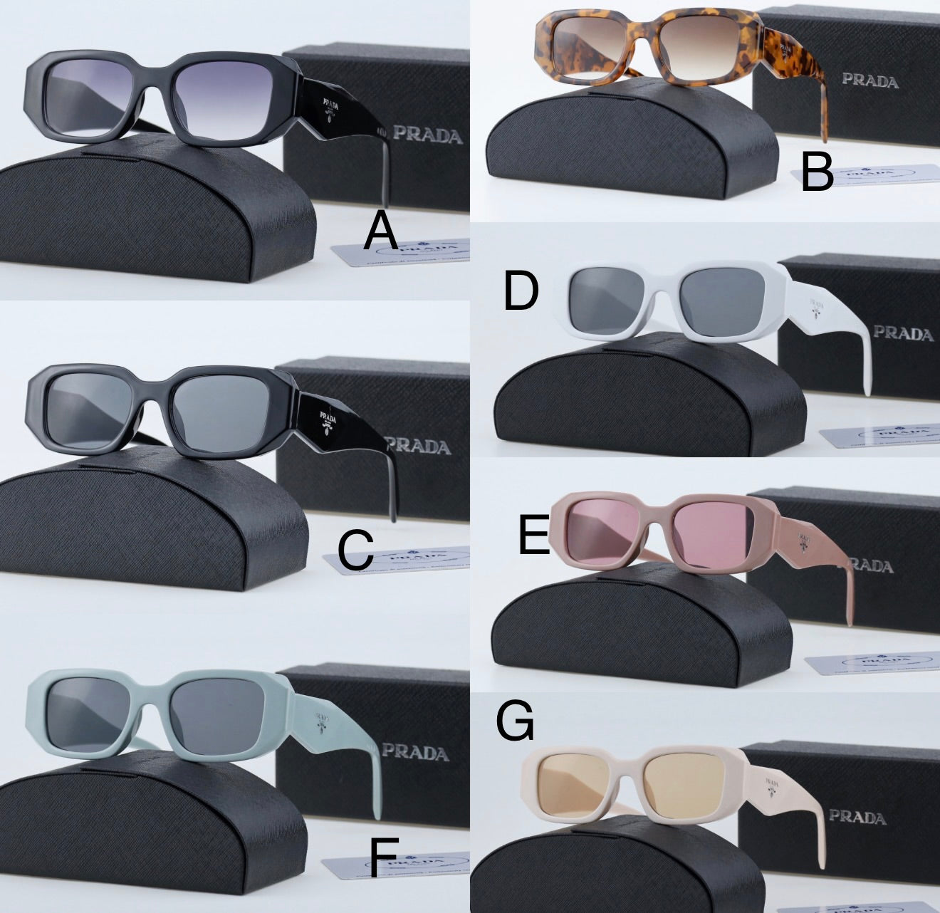 Chunky Geometric Sunglasses