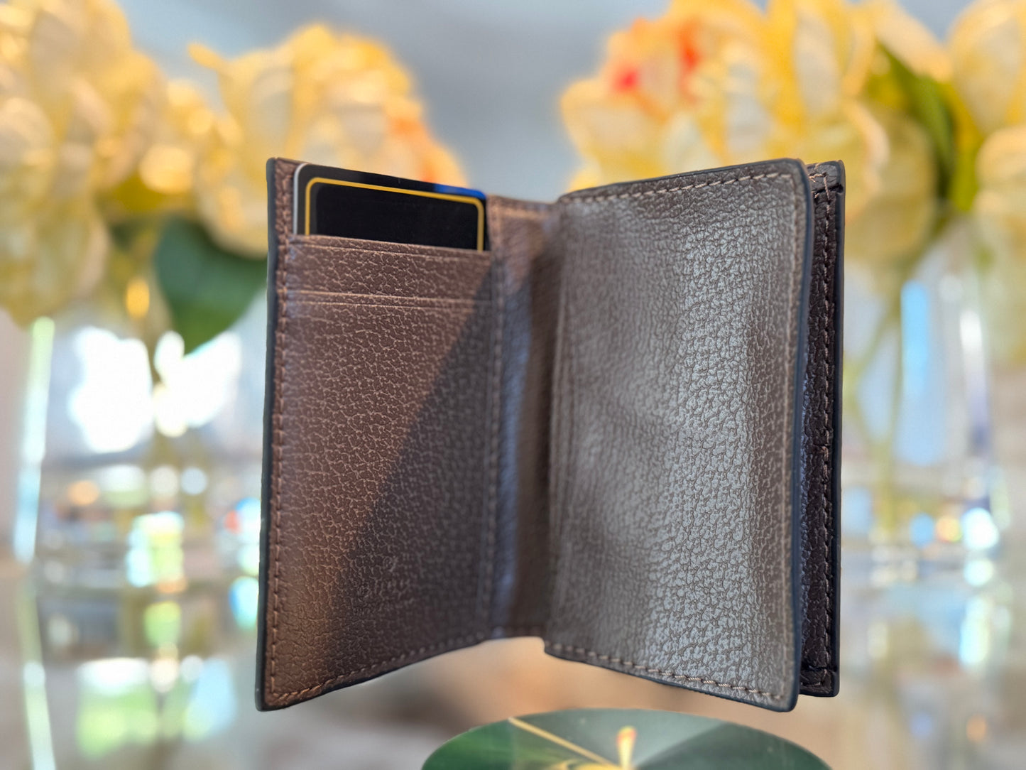 G G Small Designer Wallet