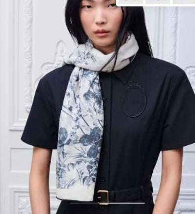 Flower Scarf