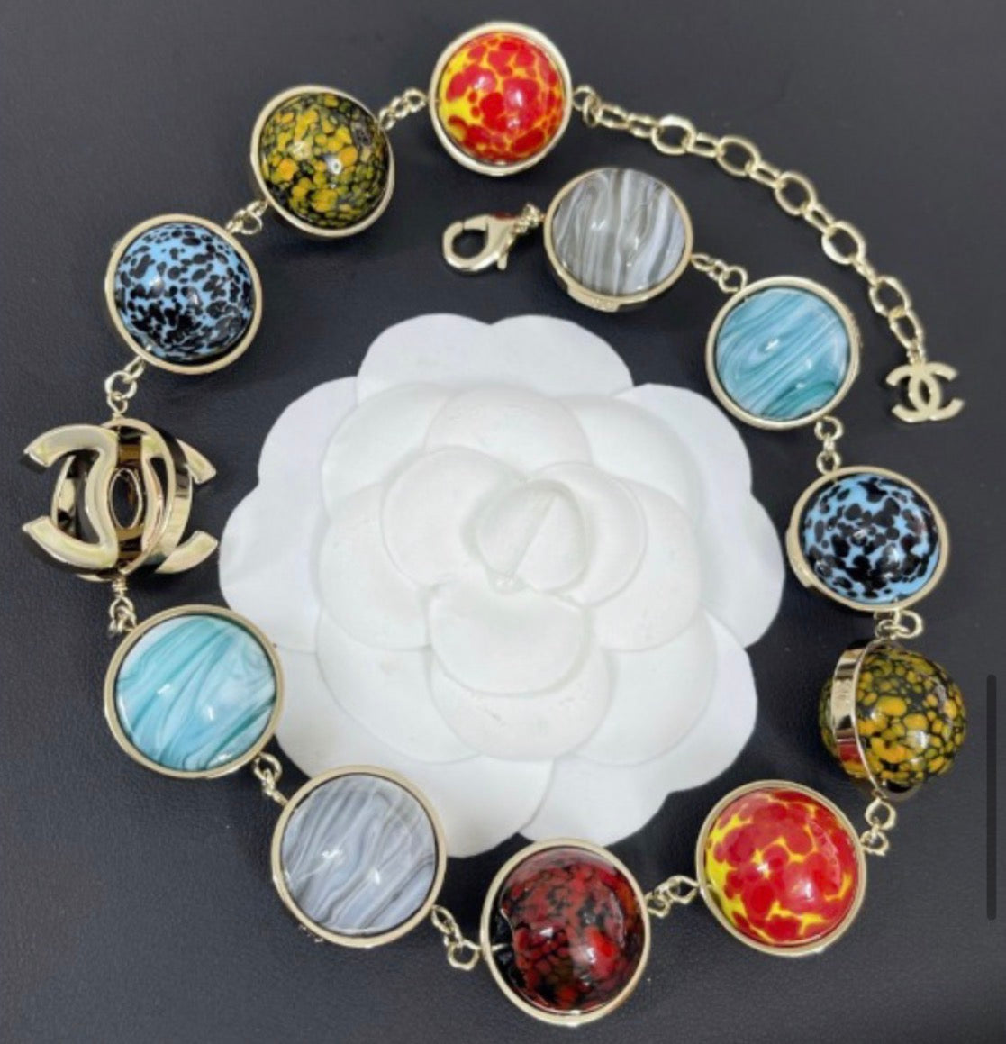 Geometric Globe Bracelet