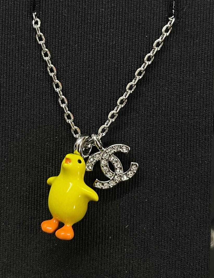 Ducky Necklace