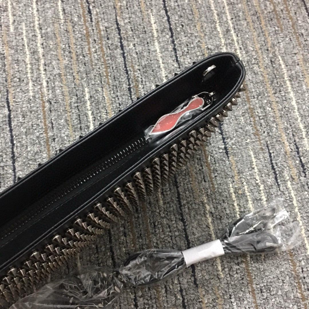 Designer Spikey Clutch