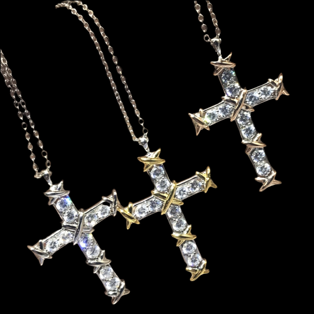 Bling Cross w/ accents