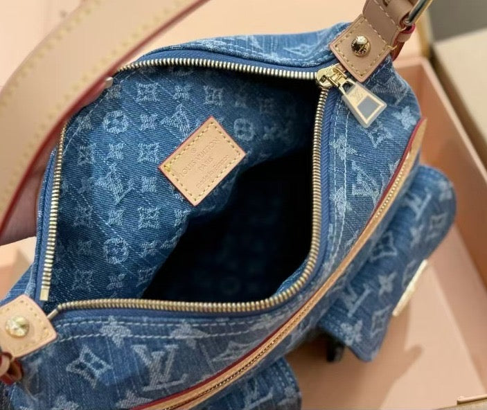 Denim Signature Bag