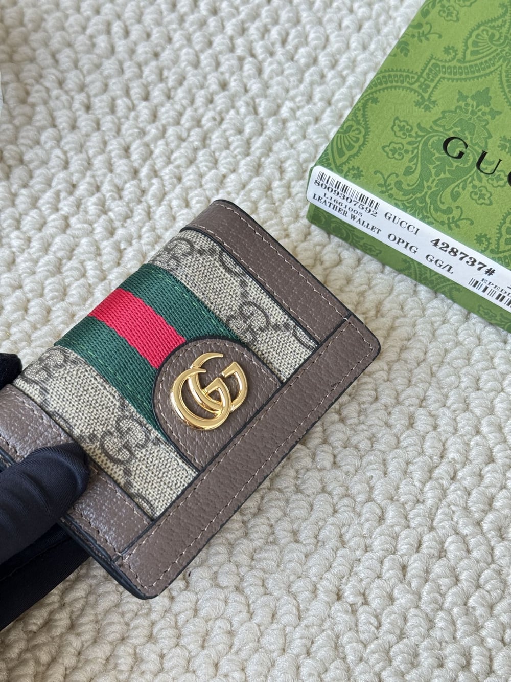 G G Small Designer Wallet