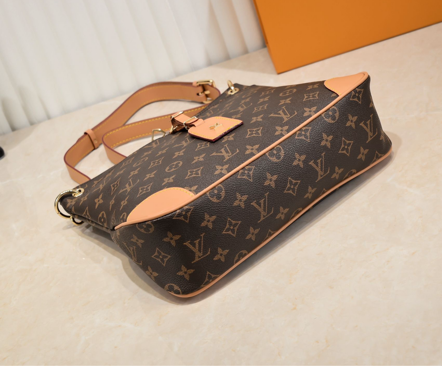 Celeste Leather Crossbody - Small