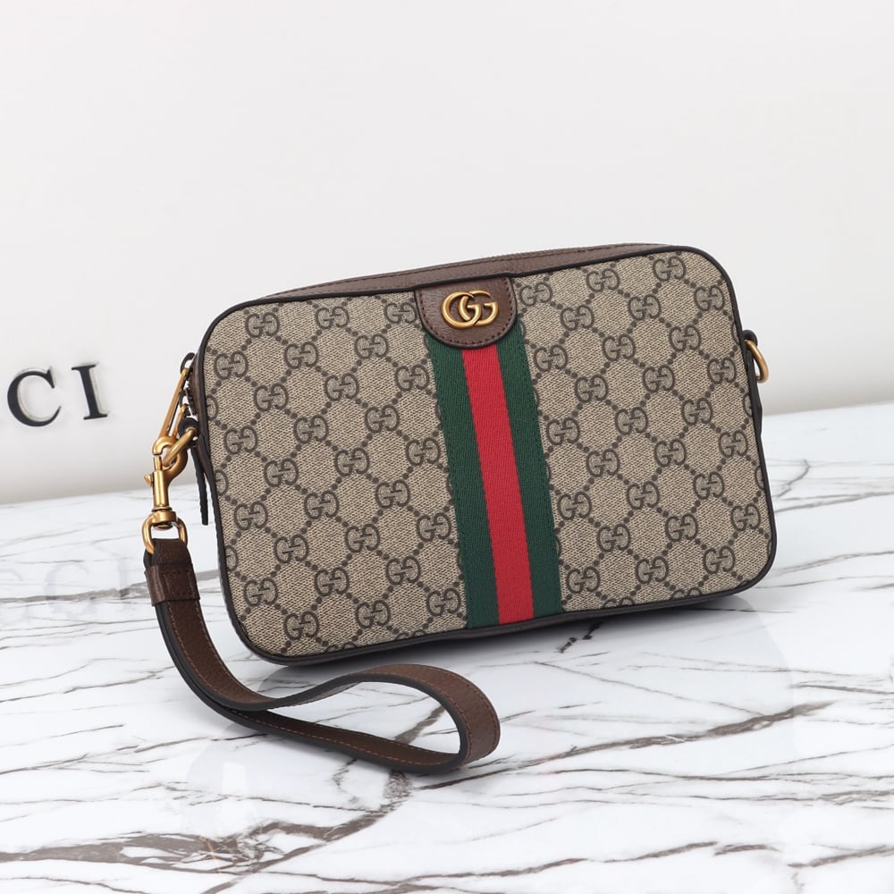 Designer Crossbody/Belt Bag w/ Zipper Closure