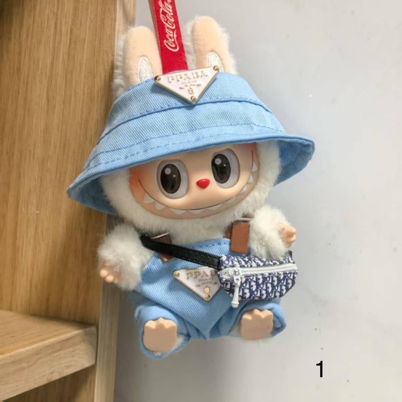 Designer Outfits for Plush Toy Monster - (doll not included)