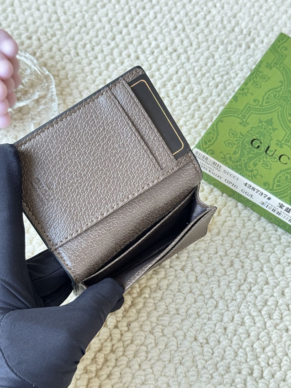 G G Small Designer Wallet