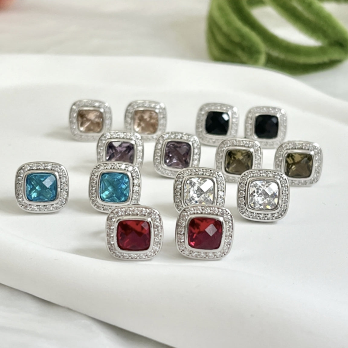 D Y Colorful Designer Earrings