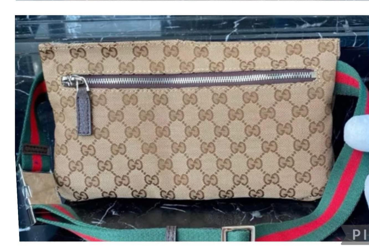 Multiple Compartment Waist Bag/Crossbody