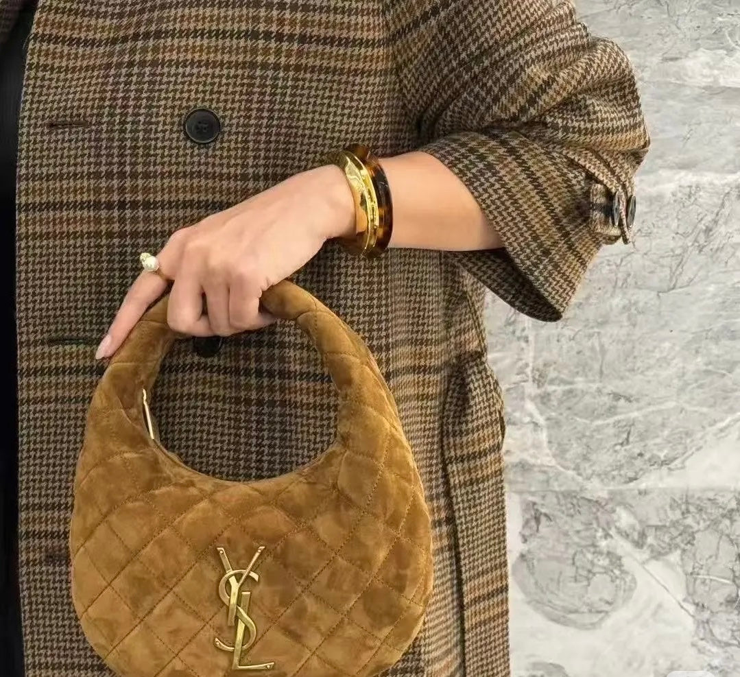 Suede Designer Handbags