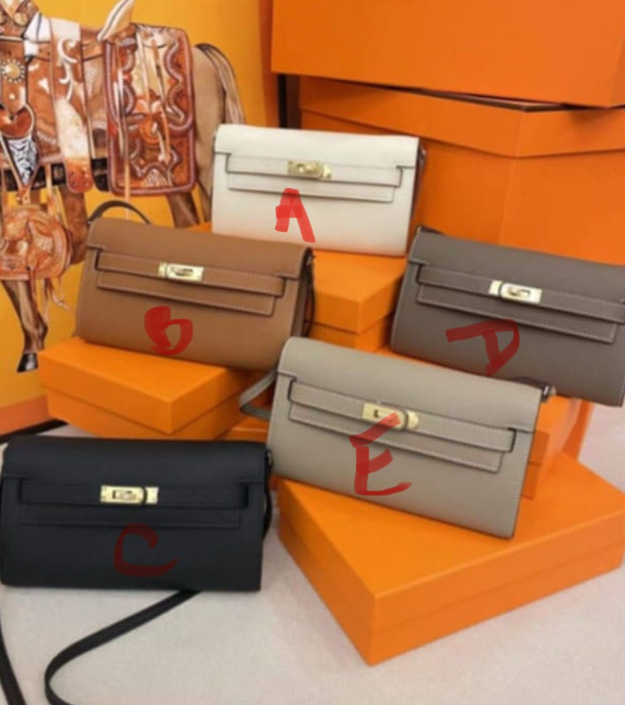 H Small Leather Handbag