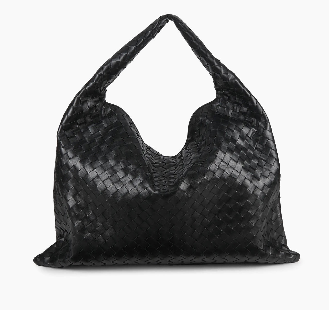 Large Woven Handbag