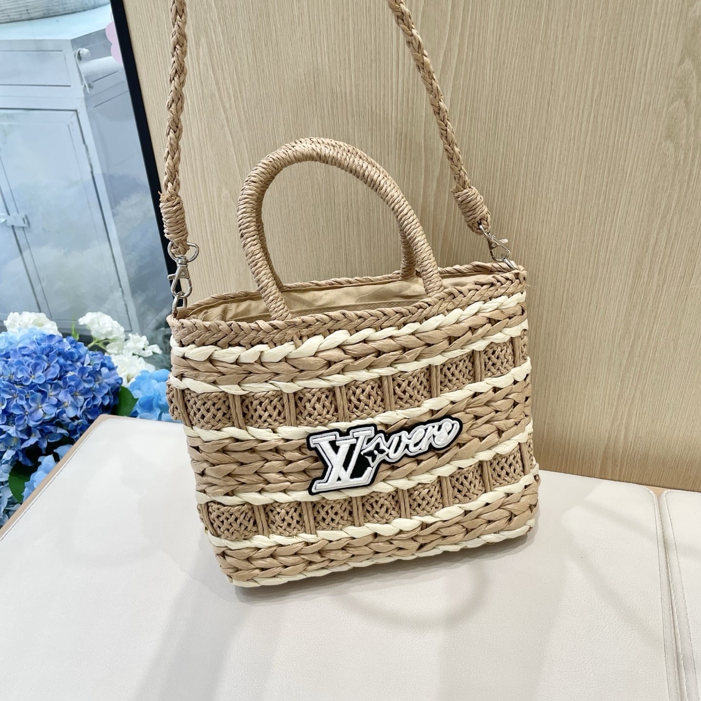 Summer Straw Bag