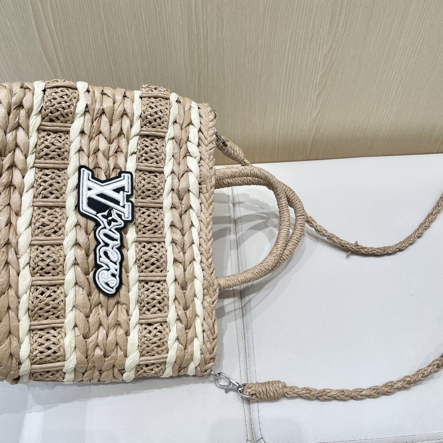 Summer Straw Bag