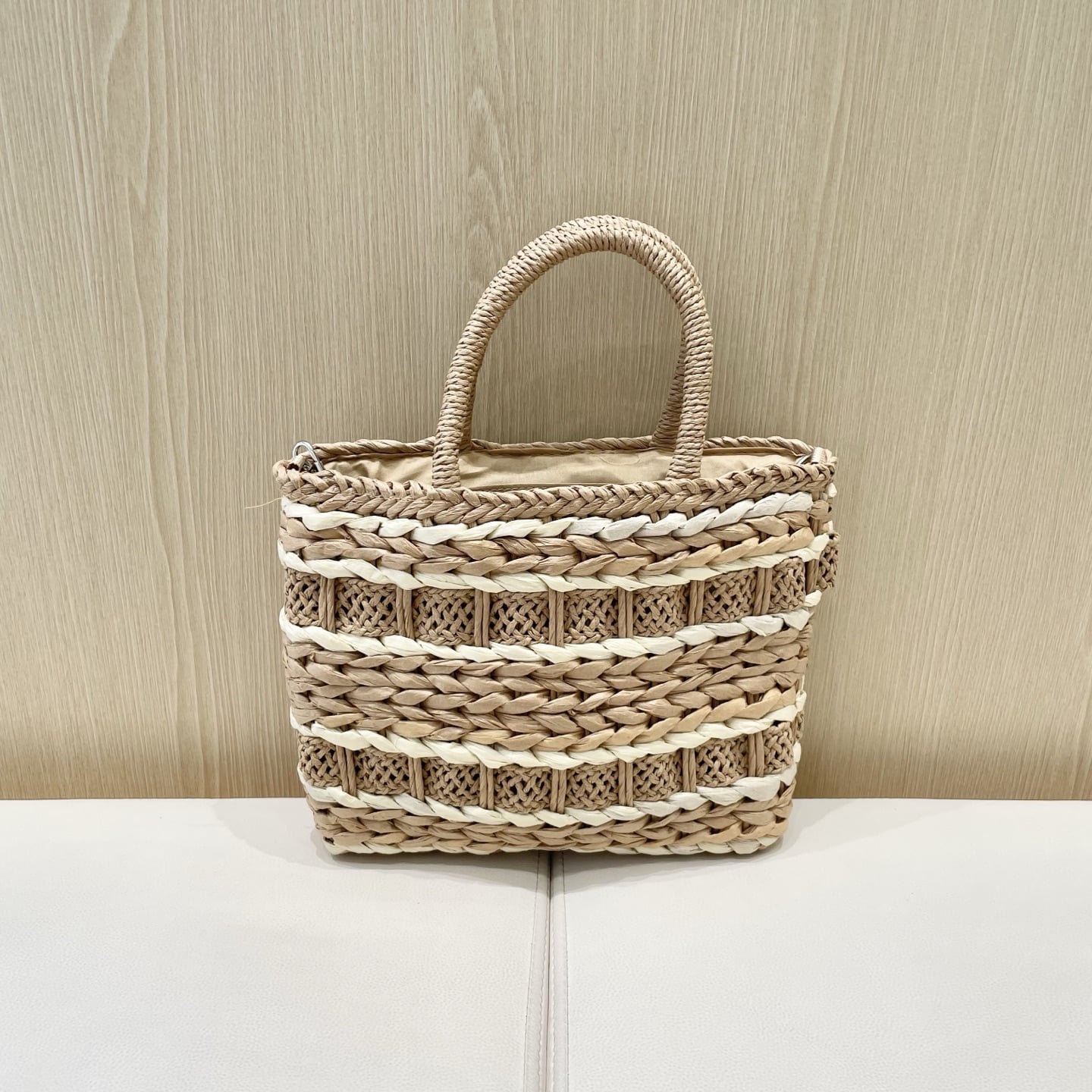 Summer Straw Bag