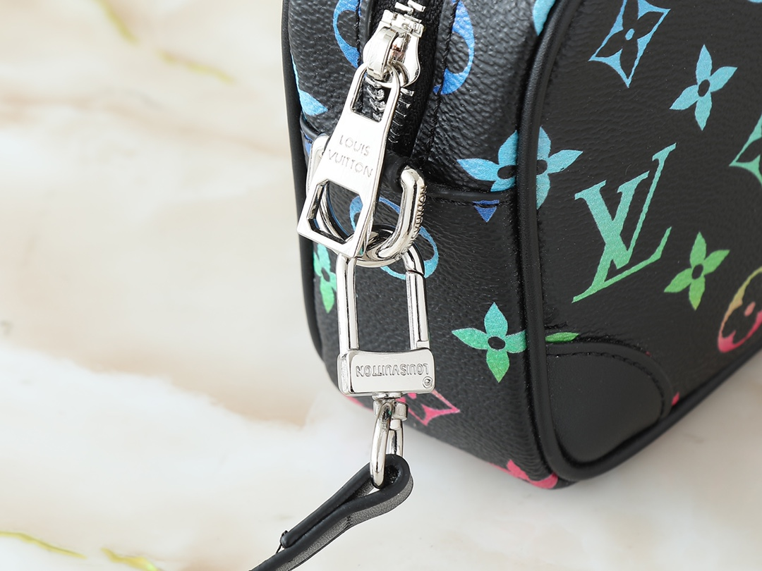 Rainbow Designer Crossbody