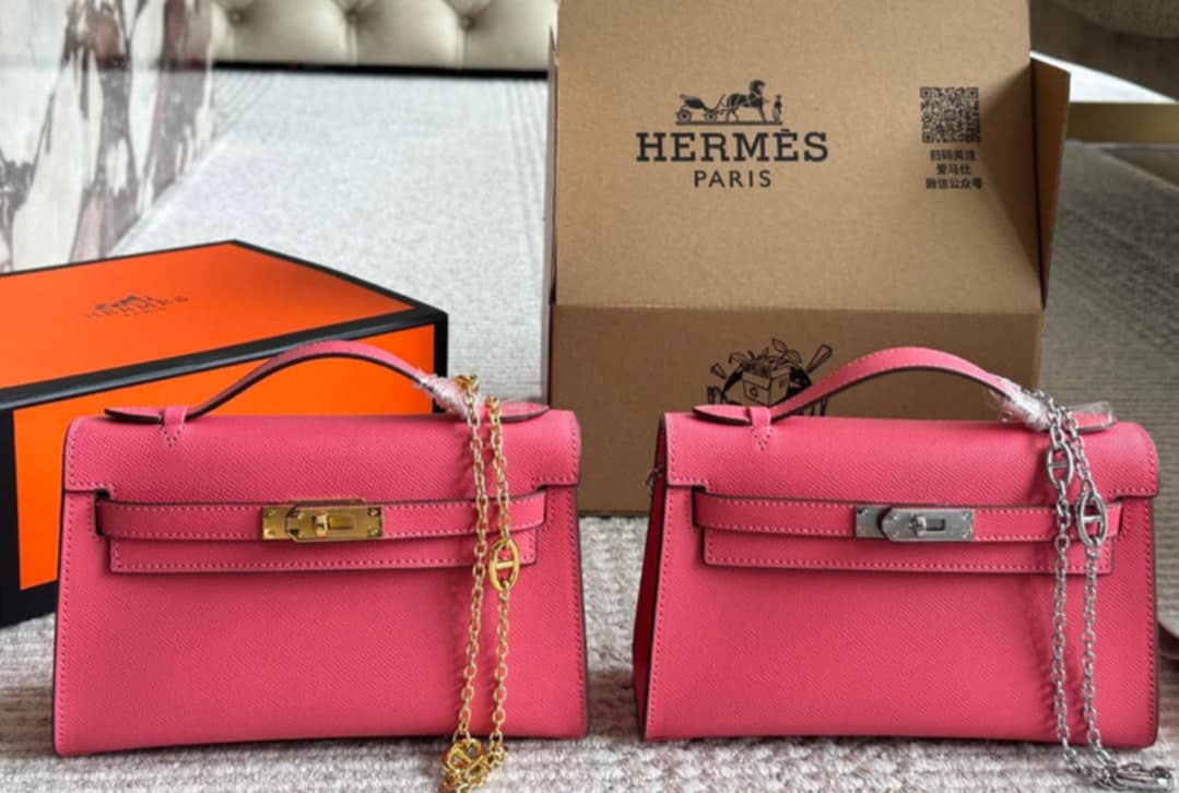 H Leather Handbag