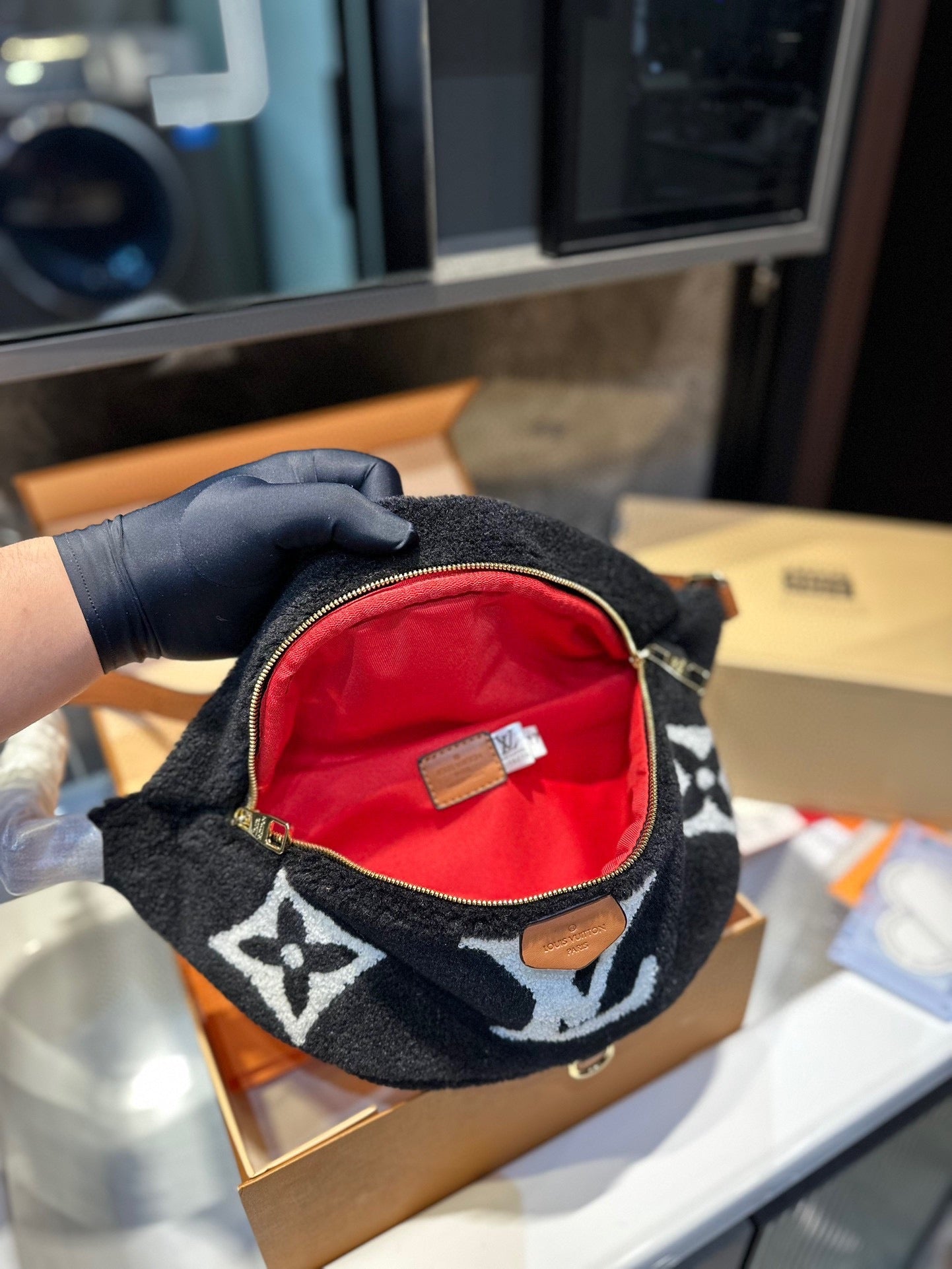 Furry Designer Bum Bag