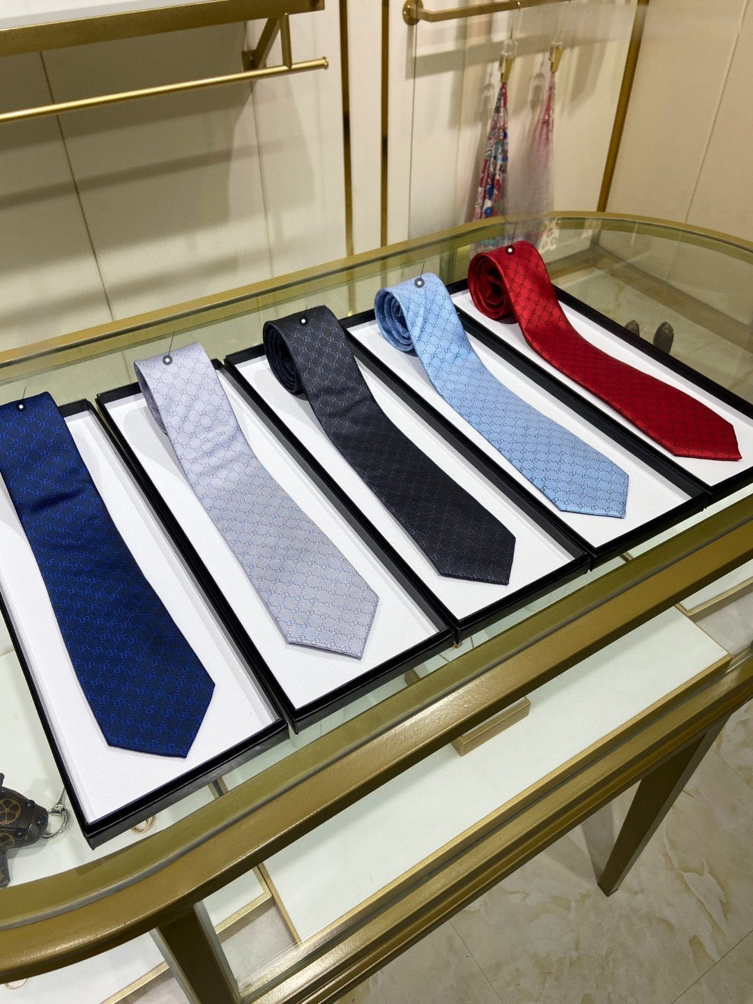 Men’s Designer G G Ties