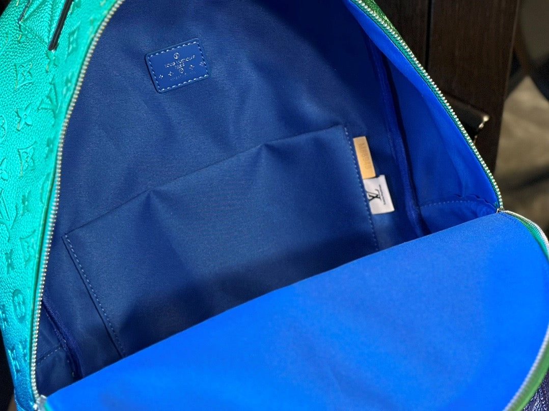 Designer Double Front Pocket Bookbag