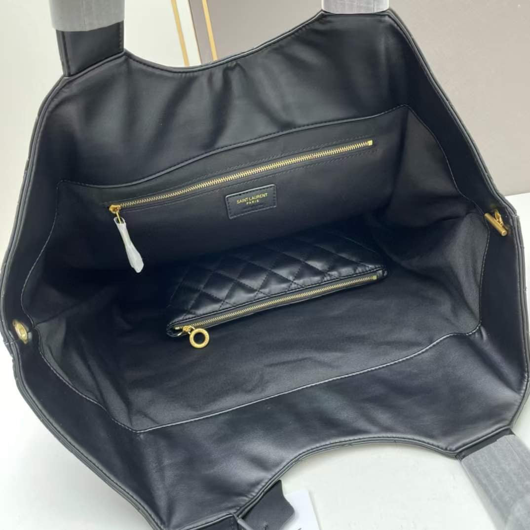 Quilted Leather Bag