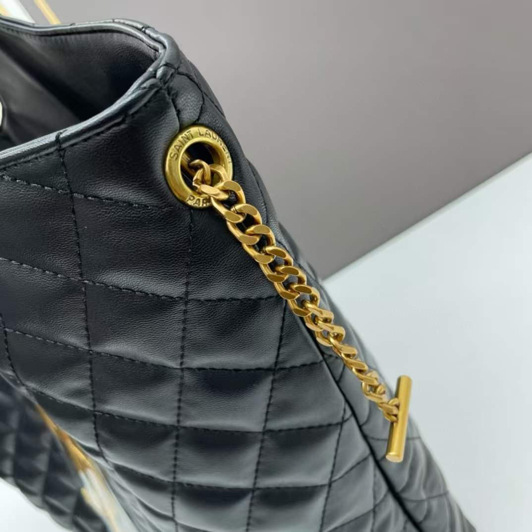 Quilted Leather Bag