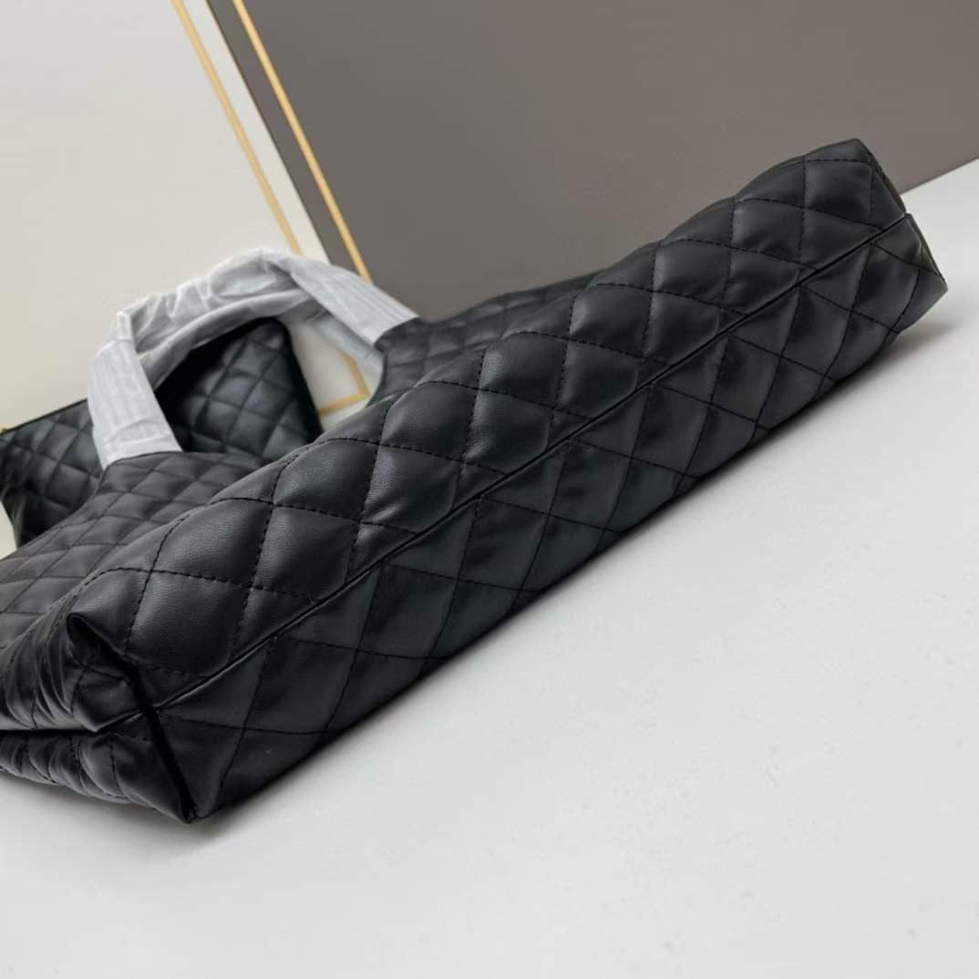 Quilted Leather Bag