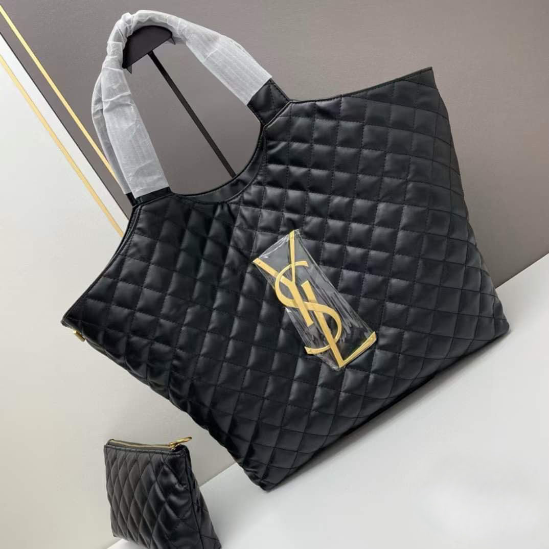 Quilted Leather Bag