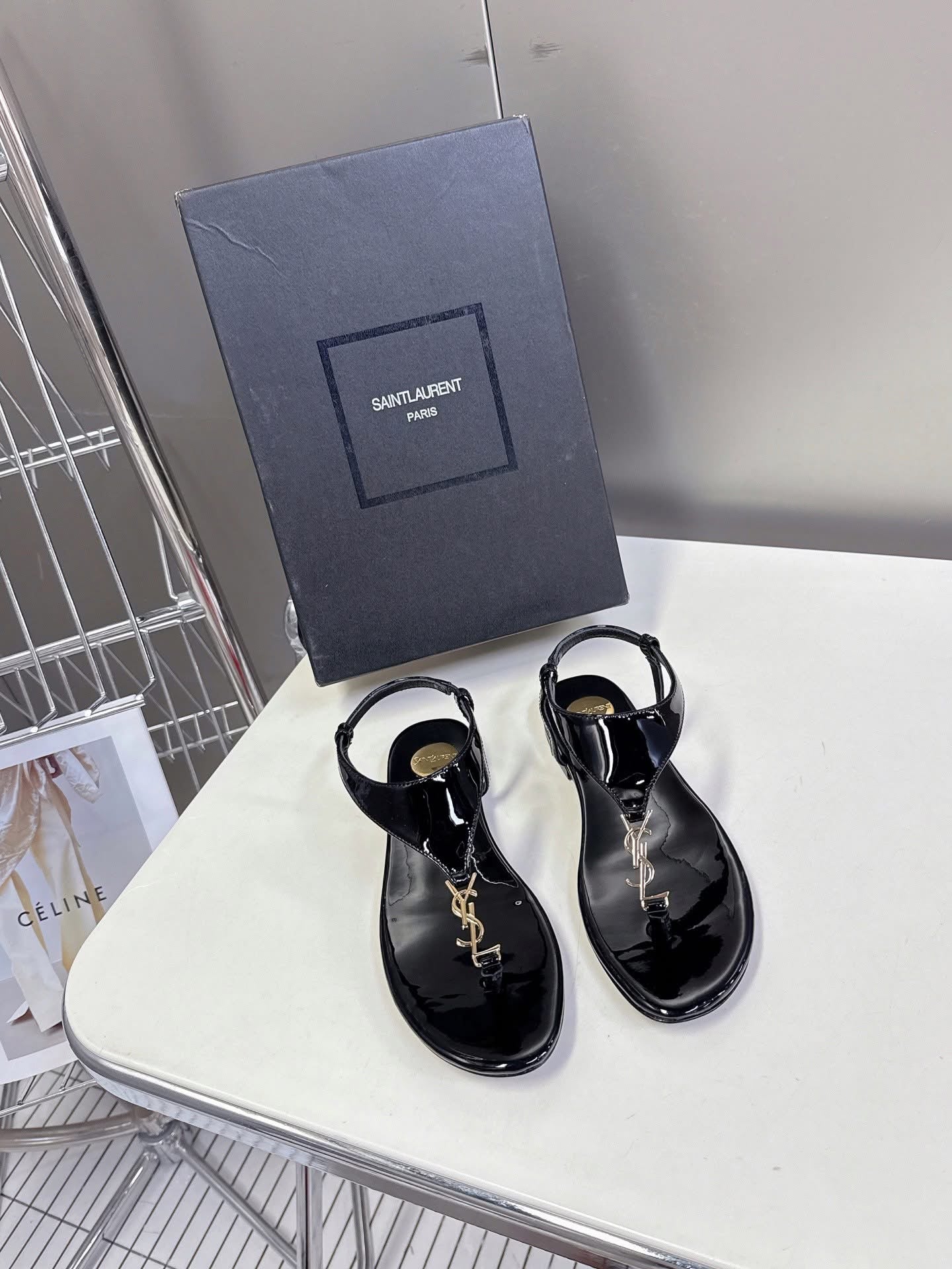 Designer Thong Sandal