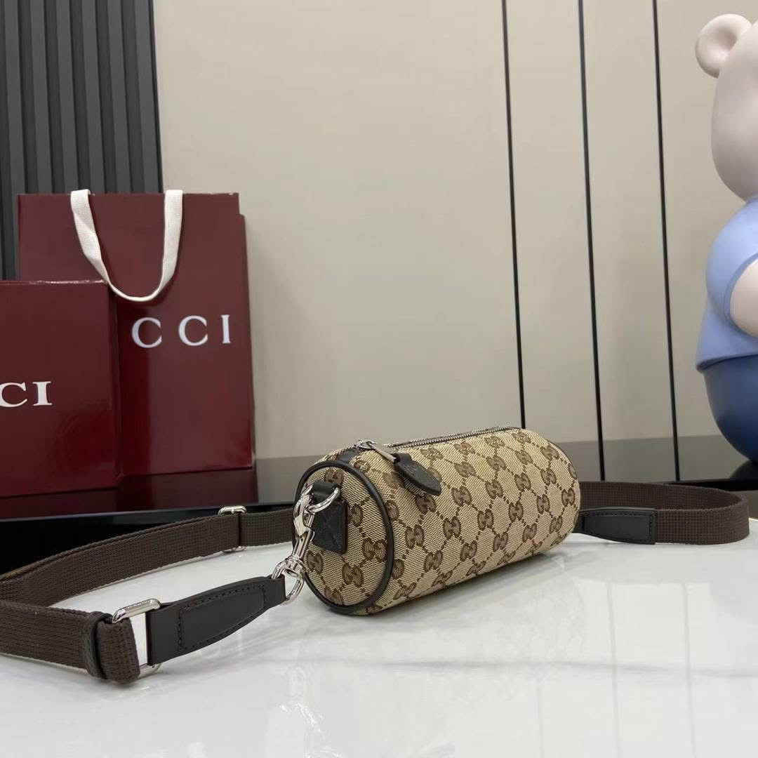 Designer Cylinder Handbag
