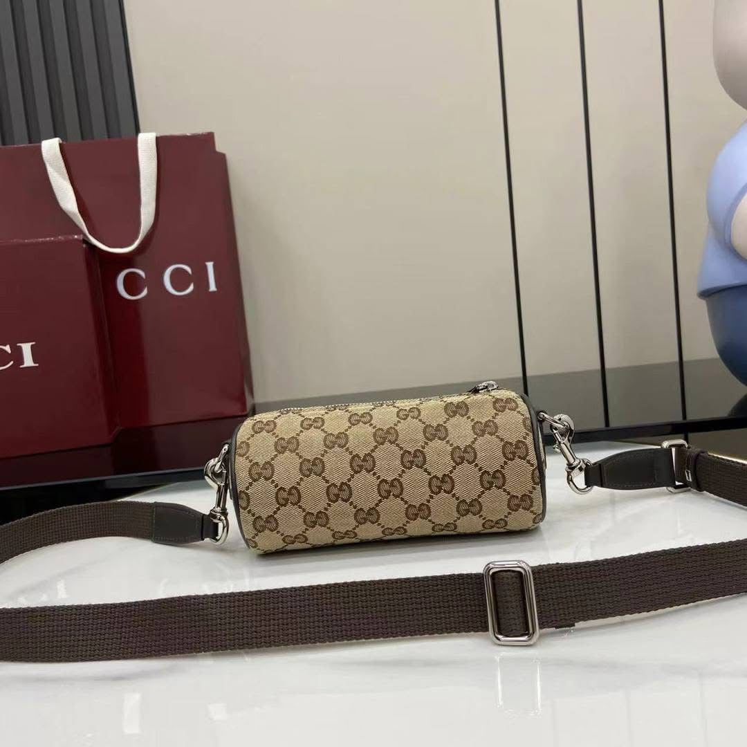 Designer Cylinder Handbag
