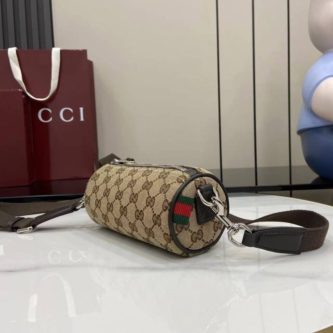 Designer Cylinder Handbag