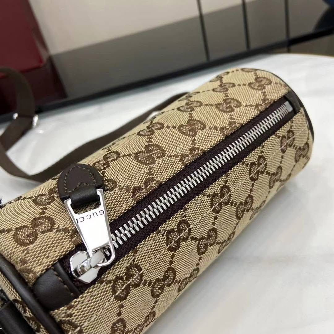 Designer Cylinder Handbag