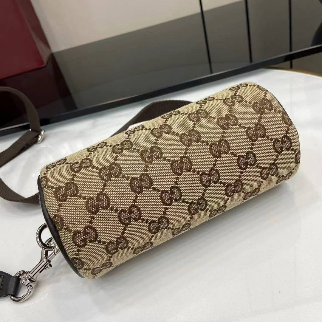 Designer Cylinder Handbag