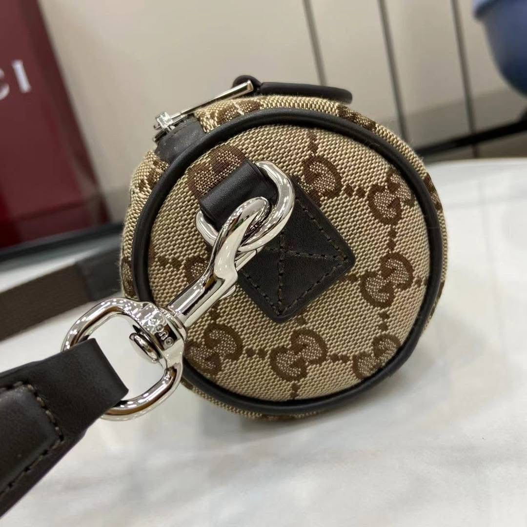 Designer Cylinder Handbag