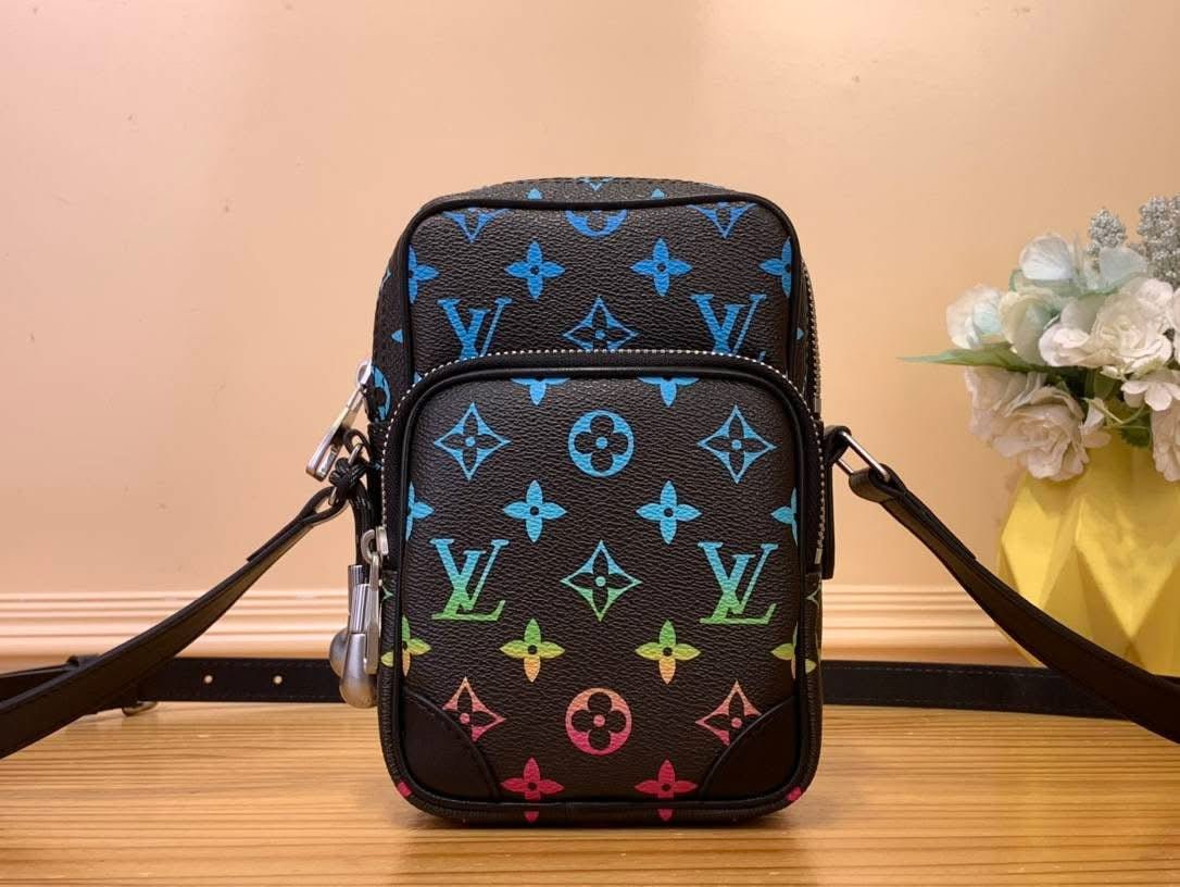 Designer Gradient Rainbow Bag