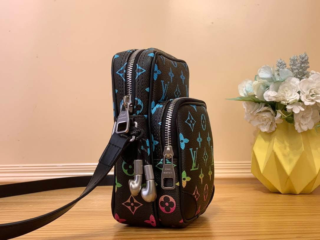 Designer Gradient Rainbow Bag
