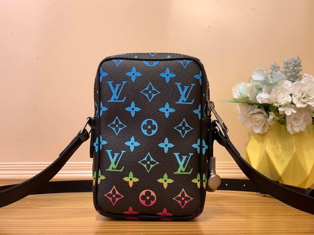 Designer Gradient Rainbow Bag