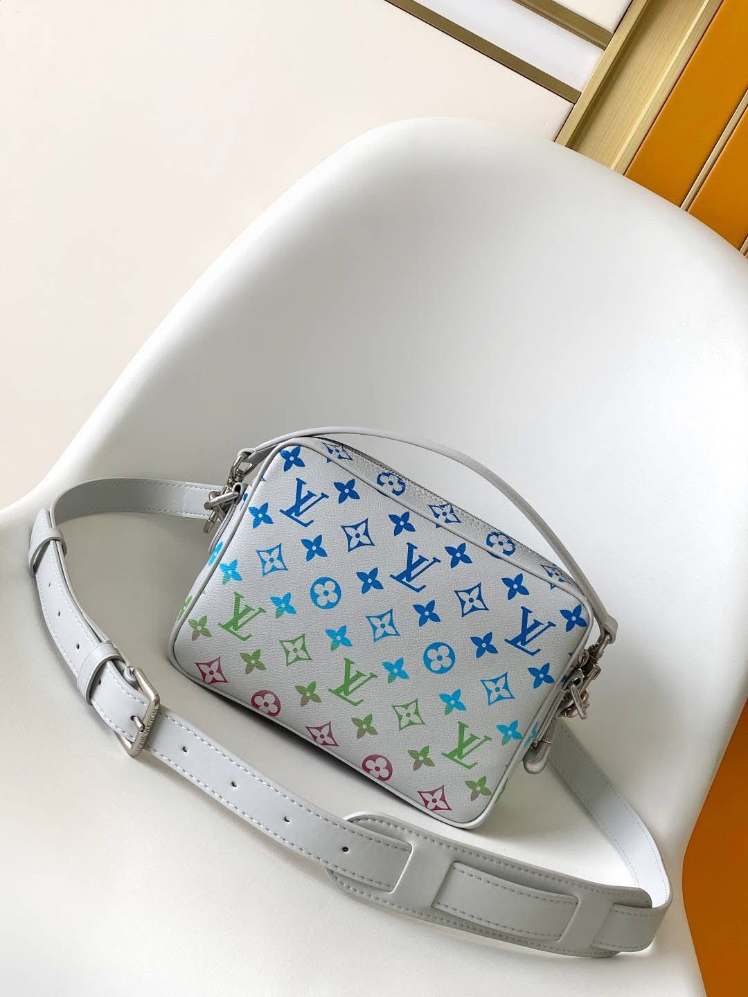 Designer Rainbow Iridescent Bag