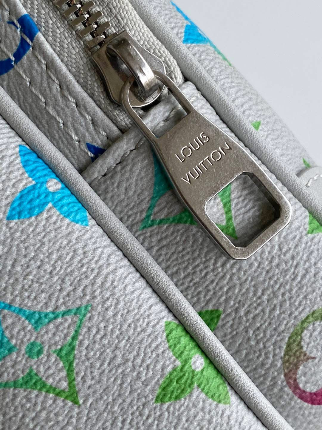 Designer Rainbow Iridescent Bag