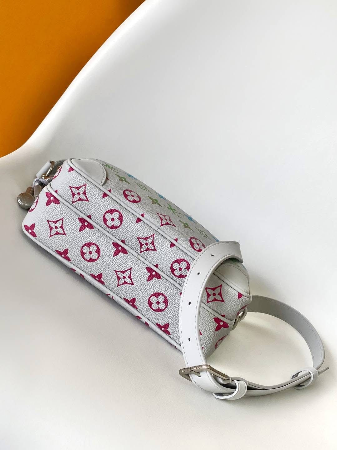 Designer Rainbow Iridescent Bag