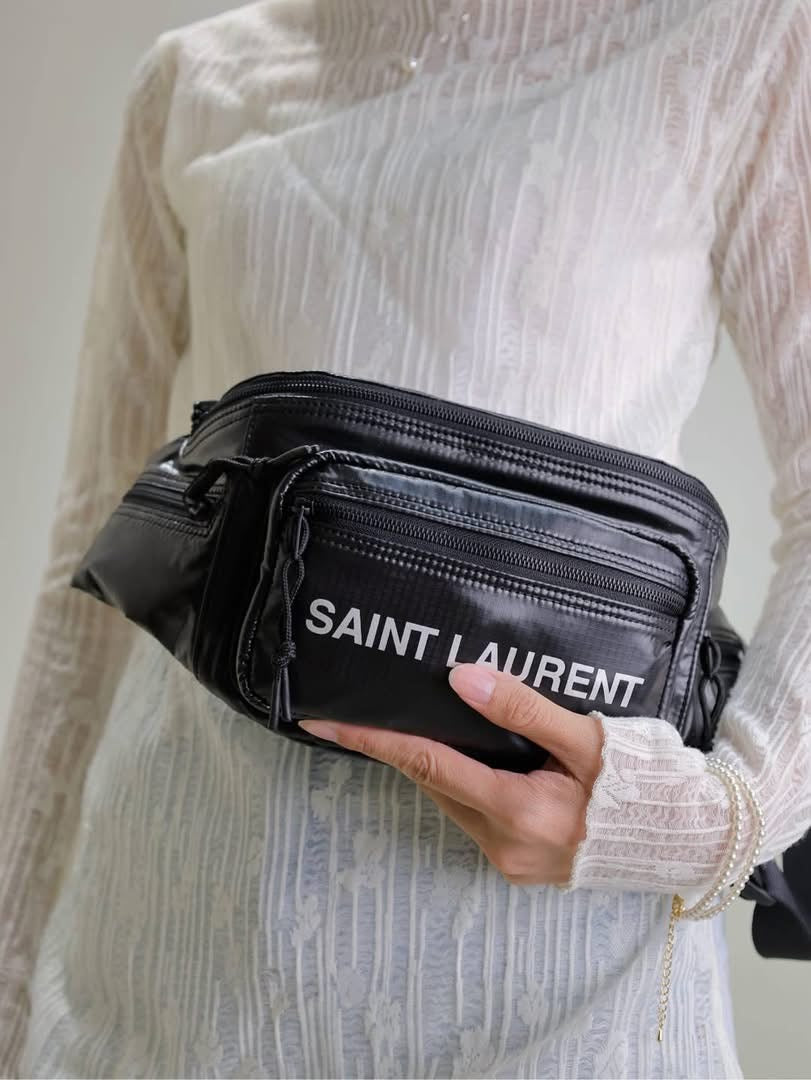 Designer Nylon Body Belt Bag