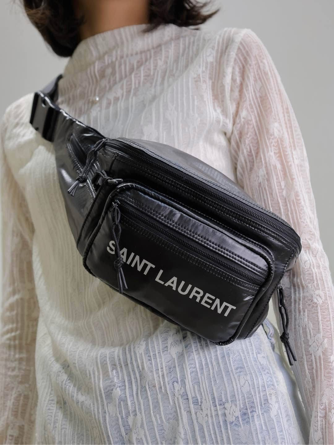 Designer Nylon Body Belt Bag