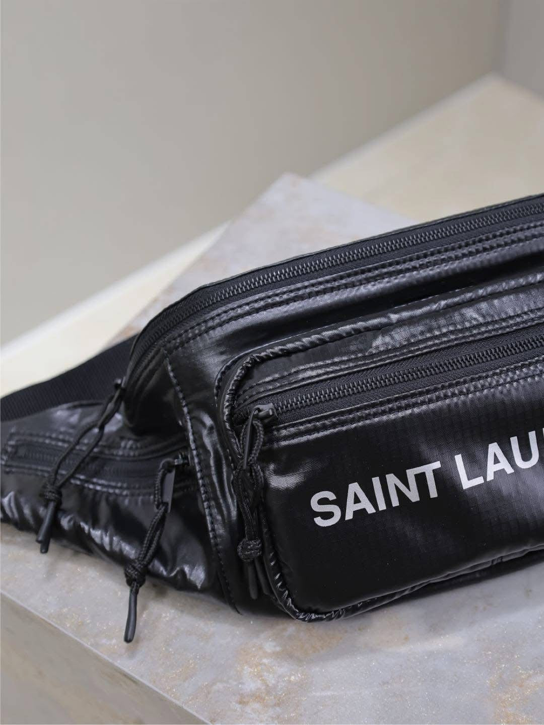 Designer Nylon Body Belt Bag